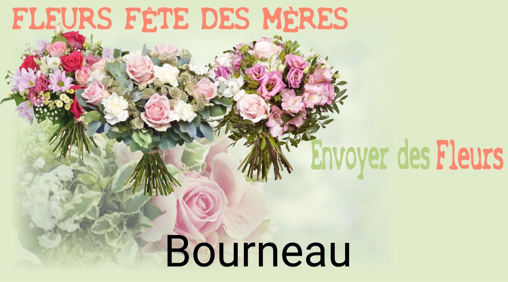 Bouquet de Fête des Mères livré à Bourneau