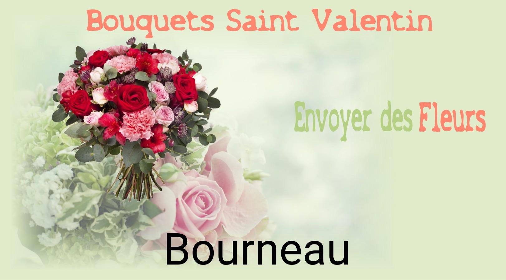 Roses de Saint-Valentin livrées à Bourneau