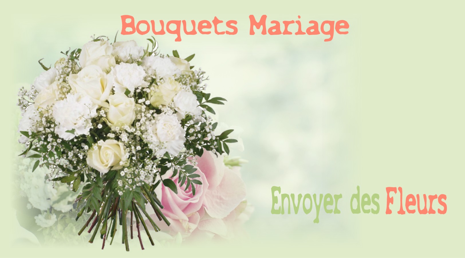 Bouquet de mariage à faire livrer à Bourneau